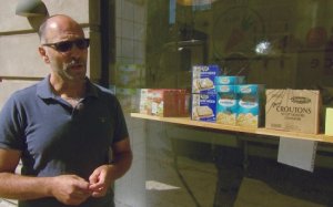 В Дании разбили витрину единственного в стране кошерного мясного магазина