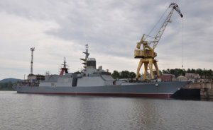 Новейший корвет «Герой Российской Федерации Алдар Цыденжапов» доставлен во Владивосток на испытания