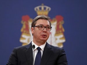 Вучич заявил, что для любого решения по Косову необходимо будет одобрение России (Вучич попросил Россию о защите православной церкви на Балканах )