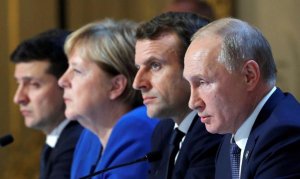 Германия и Франция готовы к развитию отношений с Россией без оглядки на украинский вопрос