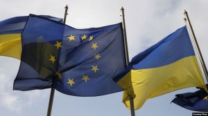 Голос Америки. Владимир Зеленский: Украина требует полноправного членства в Евросоюзе