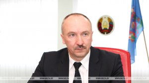 БЕЛТА - Новости Беларуси - Генеральный прокурор Белоруссии Александр Конюк: преступные деяния фигурантов дела Белгазпромбанка создали реальную угрозу интересам национальной безопасности
