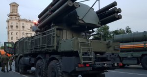 Новейший "Панцирь" с мини-ракетами впервые покажут на параде Победы
