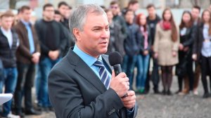 Володин заявил, что после Путина будет Путин, боязнь чиновников лишиться его покровительства вызывает смех