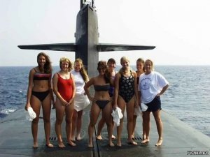 Американских подводников подставила женщина