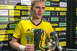 17-летний голкипер «Ростова» в одночасье стал звездой.