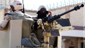 Египет объявил о готовности ввести войска в Ливию