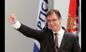 Экзитполы: Правящая Сербская прогрессивная партия, лидером которой является Александар Вучич , побеждает на парламентских выборах