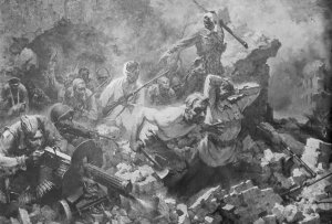 Нашествие варваров: как начиналась Великая Отечественная Красная армия стояла насмерть