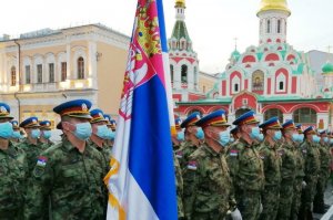 "Это будет момент, который я всегда буду помнить". Сербские военные делятся эмоциями перед Парадом Победы