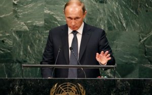 Умеет всё же Путин вставить по самые гланды….