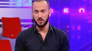 Грузинский "журналист"  Габуния снова оскорбил Путина .