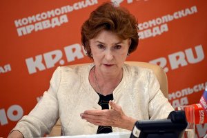 Наталия Нарочницкая: «Не надо нам указывать, какие ценности исповедовать!»