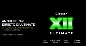 Nvidia выпустила видеодрайвер с поддержкой DirectX 12 Ultimate