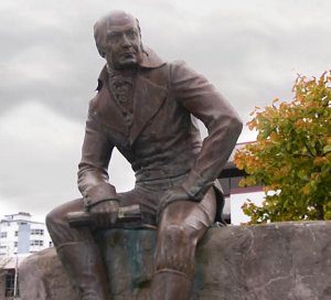 В Америке валят памятник «русскому начальнику Аляски»   (Почему ополчились на знаменитого россиянина, который не был ни рабовладельцем, ни жестоким колонизатором)