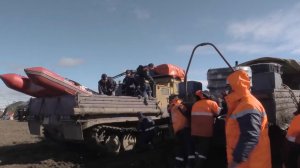 В Норильске остановили перекачку стоков фабрики в тундру