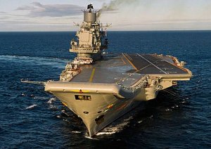 Авианосец «Адмирал Кузнецов» больше не будет дымить (видео)