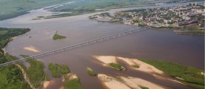 В Амурской области началось строительство моста через Зею