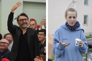 «Ксюху, так сказать, накрыло»: Сергей Шнуров высмеял Ксению Собчак, которую побили Среднеуральском женском монастыре