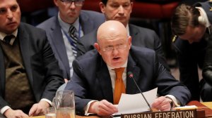 Небензя объяснил выход России из механизма деконфликтинга ООН в Сирии ( США потрясены тем, что Россия приняла решение прекратить участие в механизме деконфликтинга...)