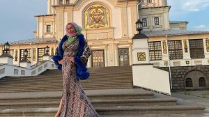 Волочкову оштрафовали за поездку в монастырь в закрытое на карантин село (видео)