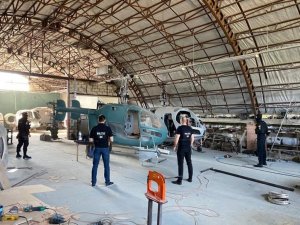 Подпольный цех по производству вертолетов обнаружили в Молдавии