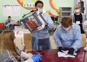 Поправки поддержали 78,03% избирателей после обработки 99,01% протоколов. В Москве обработали 90,1% протоколов после голосования по конституции