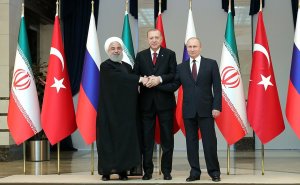 Вернуть нефть: Россия, Турция и Иран провели саммит по Сирии