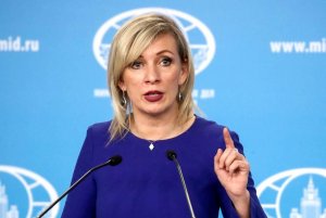 Захарова посоветовала США заняться внутренними проблемами страны  (Захарова заявила, что США применили формулу цветных революций к себе)