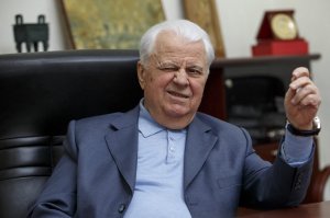 Кравчук выразил надежду на помощь России в восстановлении Донбасса