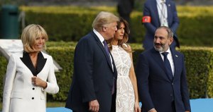 Президент и премьер Армении поздравили Дональда Трампа с Днем независимости США .