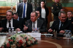 Глава Палаты представителей Ливии рассказал Лаврову и Матвиенко о творящемся в Ливии беспределе
