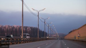 Открыт новый участок платной трассы М-4 "Дон" под Воронежем