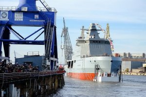 Самый мощный ледокол в мире начали строить в России