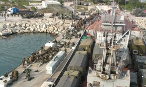 Россия начала переброску тяжёлых танков Т-90 в Сирию