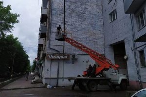 Администрация Твери: портрет Солженицына закрасили по решению суда