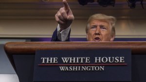 Трамп уведомил Конгресс о выходе США из ВОЗ