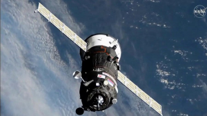 Космический грузовик "Прогресс" в среду покинет МКС и будет затоплен в Тихом океане