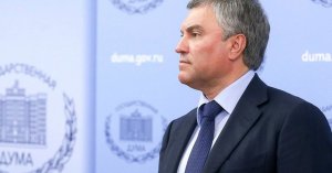 Спикер Госдумы Вячеслав Володин предложил провести анализ международных соглашений России
