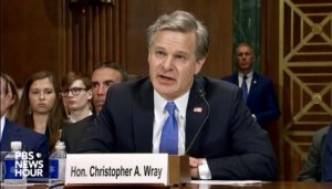 Директор ФБР назвал Китай главной угрозой для США