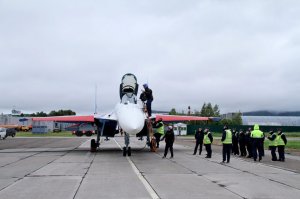 Очередная партия истребителей Су-35С изготовлена для «Русских Витязей»