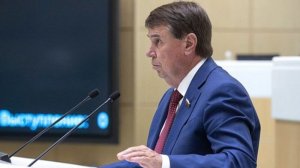 Сенатор Совфеда РФ от Республики Крым Сергей Цеков рассказал о проблемах с подачей воды в Северо-Крымский канал