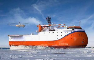 В России заложили ещё одну уникальную газодобывающую платформу (ВИДЕО)