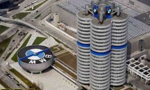 BMW с Alibaba построят инновационную базу в Шанхае