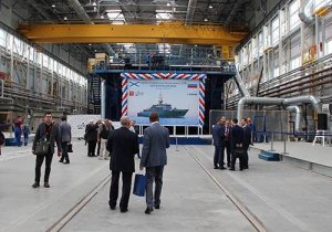 Первый модернизированный "Александрит" заложат накануне Дня ВМФ