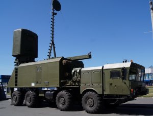 На сирийском побережье появился береговой комплекс разведки воздушной и надводной обстановки Монолит-Б