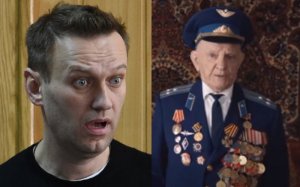 СКР защитил честь ветерана   (Против Навального возбудили дело о клевете)