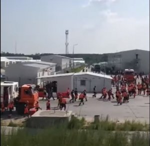 ОМОН разогнал амурских строителей за захват офиса