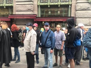 Петербург против провокаций: митинг либералов против поправок в Конституцию проигнорировали