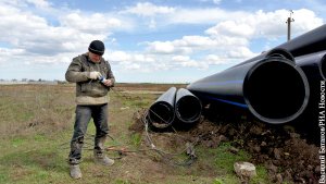 Анонсирована подача воды из нового источника в Симферополь